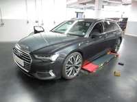 Vista anteriore sinistra