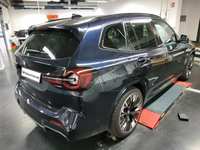 Vista posteriore destra