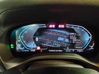 Vista plancia strumenti