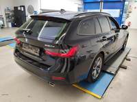 Vista posteriore destra