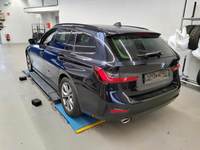 Vista posteriore sinistra