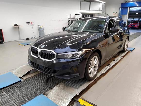 Vista anteriore sinistra