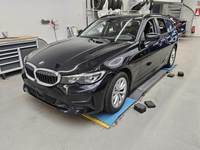 Vista anteriore sinistra