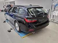 Vista posteriore sinistra