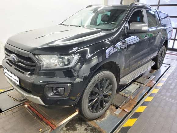 Vista anteriore sinistra