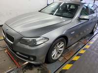 Vista anteriore sinistra