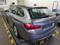 Vista posteriore sinistra