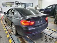 Vista posteriore sinistra