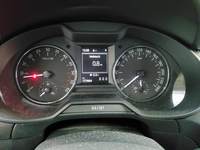 Pogled na kombinirani instrument