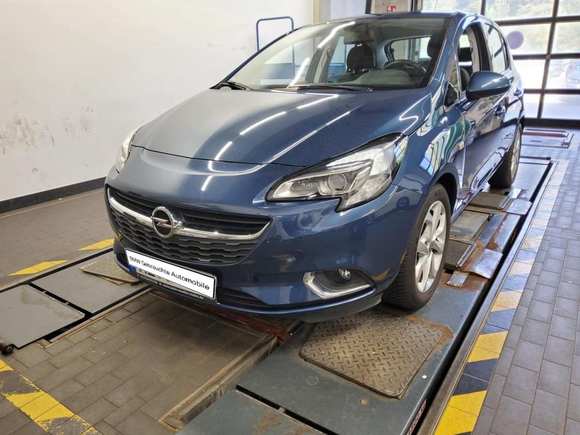 Vista anteriore sinistra