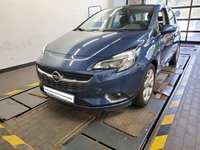 Vista anteriore sinistra