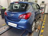 Vista posteriore destra