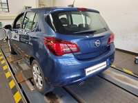 Vista posteriore sinistra