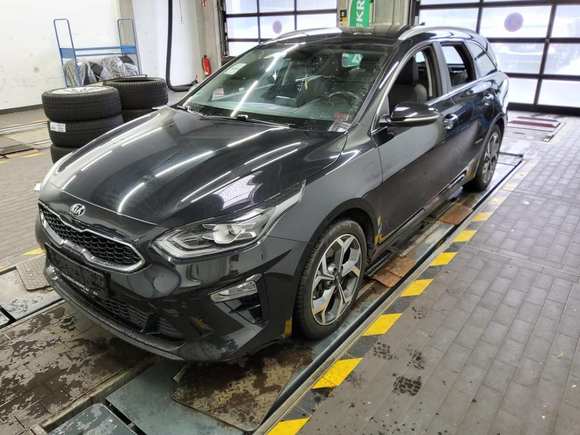 Vista anteriore sinistra