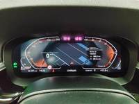 Pogled na kombinirani instrument