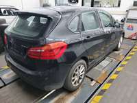 Vista posteriore destra