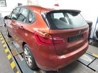 Vista posteriore sinistra