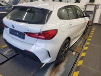 Vista posteriore destra