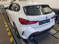 Vista posteriore sinistra