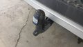 View of trailer tow-bar hitch