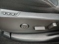 View of control buttons for electric seat adjustment