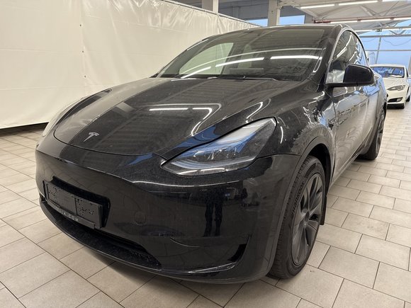 Vista anteriore sinistra