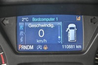 Pogled kombi instrument