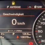 Ansicht Kombiinstrument