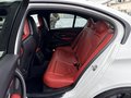 View of rear seat