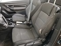 View of front seats