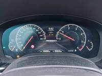 Pogled kombi instrument