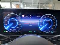 Widok zestawu wskazników