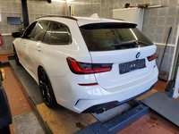 Vista posteriore sinistra