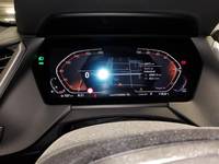 Pogled kombi instrument