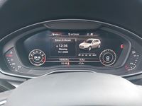 Вид на приборную панель