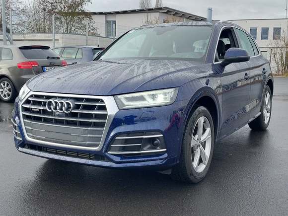 Вид спереди слева