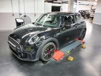 Vista anteriore sinistra