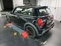 Vista posteriore sinistra