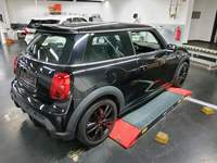 Vista posteriore destra