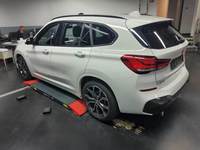 Vista posteriore sinistra