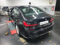 Vista posteriore sinistra