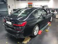 Vista posteriore destra