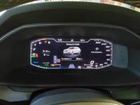 Pogled na kombinirani instrument