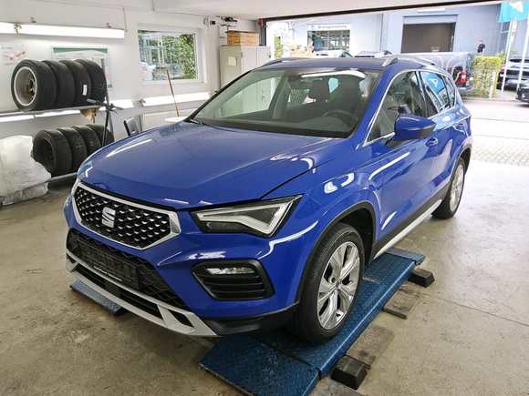 Widok z przodu po stronie lewej