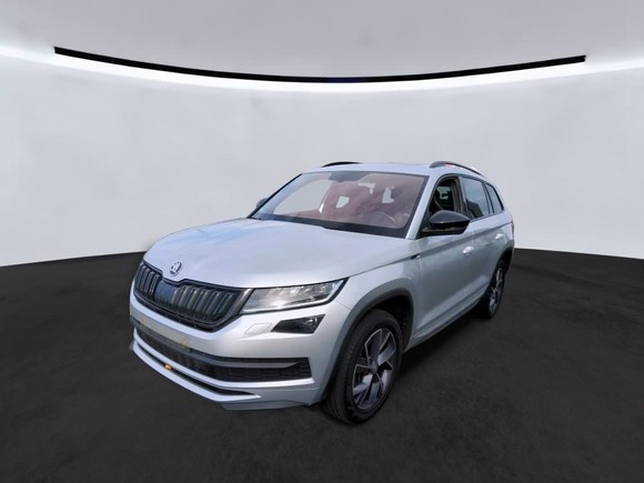 Widok z przodu po stronie lewej