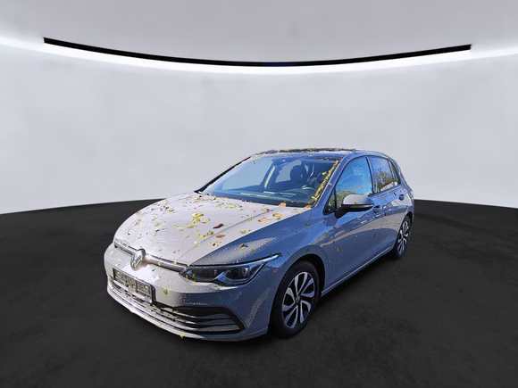 Widok z przodu po stronie lewej