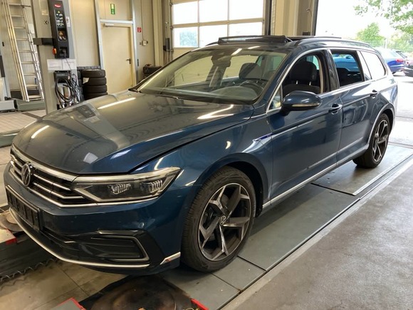 Widok z przodu po stronie lewej