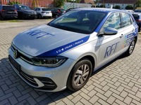 Widok z przodu po stronie lewej