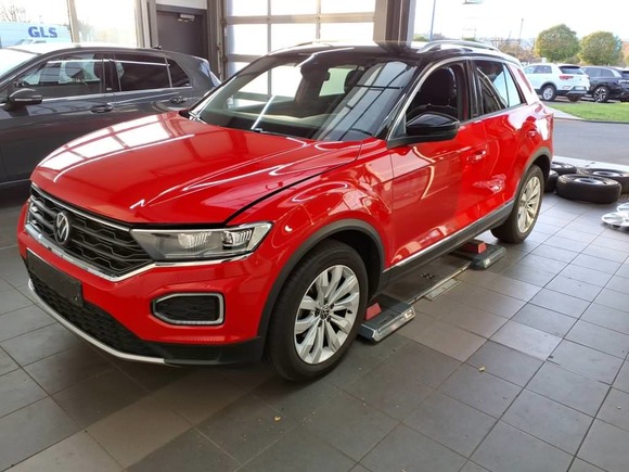 Widok z przodu po stronie lewej