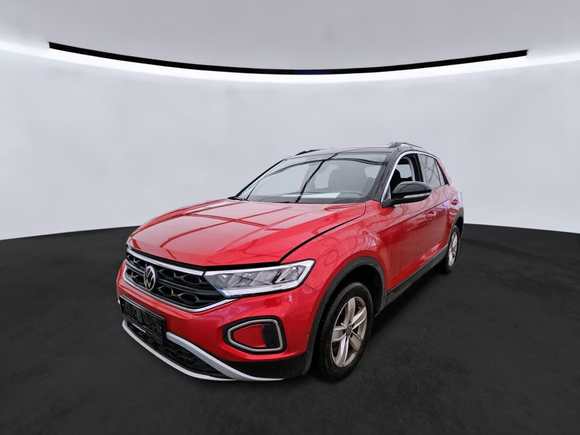 Widok z przodu po stronie lewej